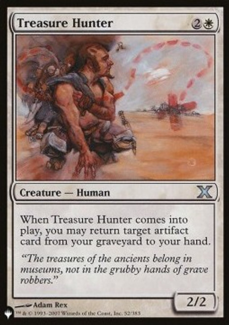 Treasure Hunter (The List Reprint) | 10th Edition
