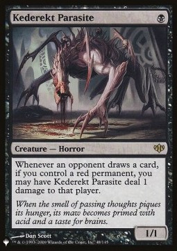 Kederekt Parasite (The List Reprint)