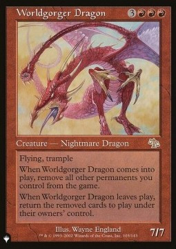 Worldgorger Dragon (The List Reprint)