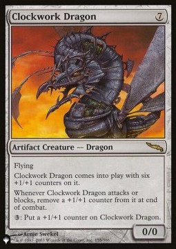 Clockwork Dragon (The List Reprint)