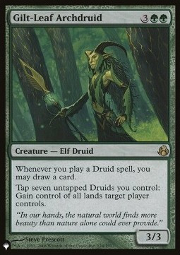 Gilt-Leaf Archdruid (The List Reprint)