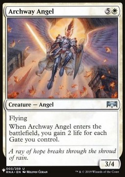 Archway Angel (The List Reprint)