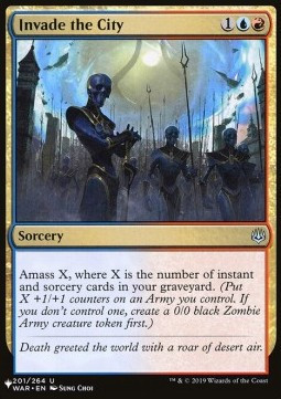 Invade the City (The List Reprint)