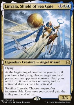 Linvala, Shield of Sea Gate (The List Reprint)