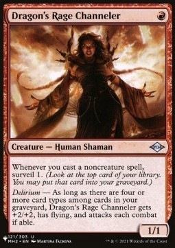 Dragon's Rage Channeler (The List Reprint)