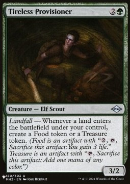 Tireless Provisioner (The List Reprint)