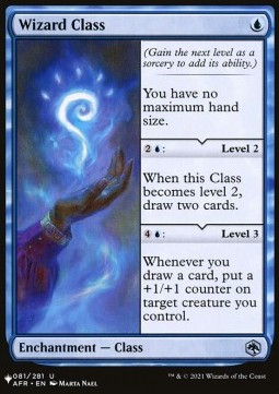 Wizard Class (The List Reprint)
