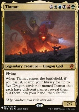 Tiamat (The List Reprint)