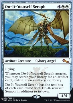 Do-It-Yourself Seraph (The List Reprint foil)