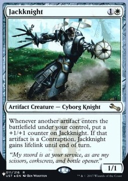 Jackknight (The List Reprint foil)