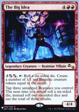 The Big Idea (The List Reprint foil)