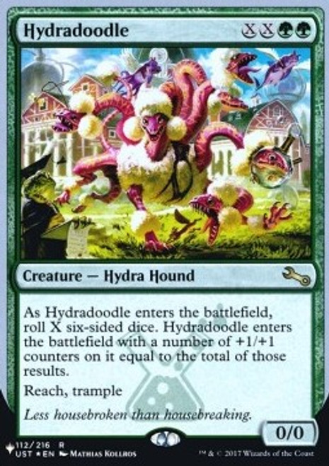 Hydradoodle (The List Reprint foil) | Unstable