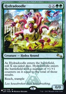 Hydradoodle (The List Reprint foil)