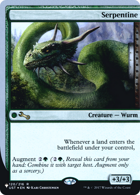 Serpentine (The List Reprint foil)