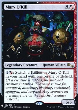Mary O'Kill (The List Reprint foil)