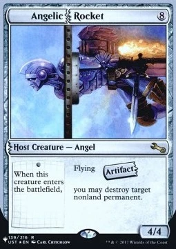 Angelic Rocket (The List Reprint foil)