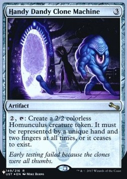 Handy Dandy Clone Machine (The List Reprint foil)