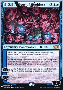B.O.B. (Bevy of Beebles) (The List Reprint foil)