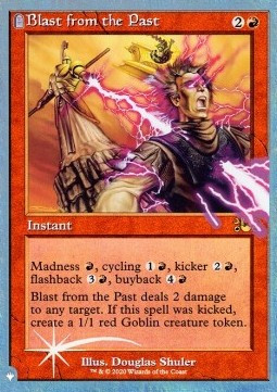 Blast from the Past (The List Reprint foil)