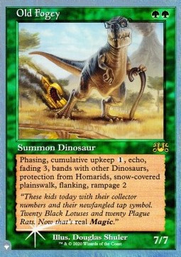 Old Fogey (The List Reprint foil)