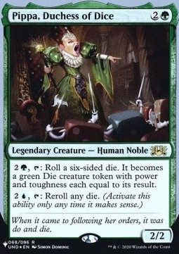 Pippa, Duchess of Dice (The List Reprint foil)