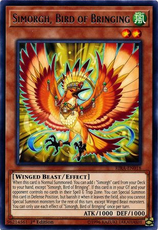 RIRA-EN018 Simorgh, Bird Of Brining