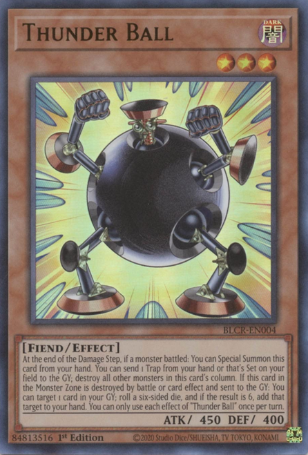 BLCR-EN004 Thunder Ball