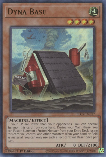 BLCR-EN017 Dyna Base