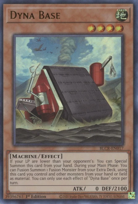 BLCR-EN017 Dyna Base