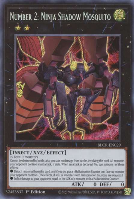 BLCR-EN029 Number 2: Ninja Shadow Mosquito