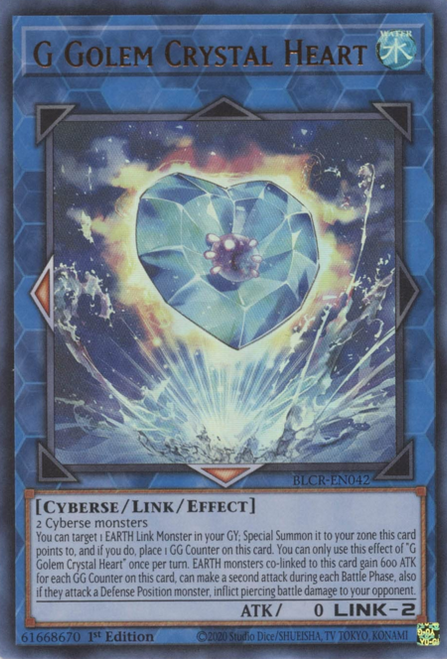 BLCR-EN042 G Golem Crystal Heart