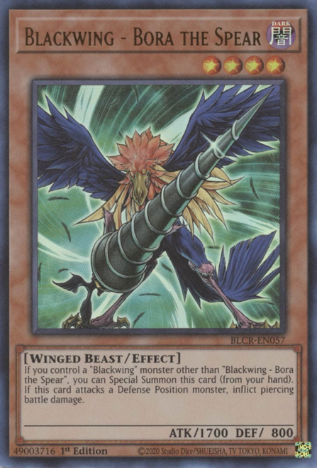 BLCR-EN057 Blackwing - Bora the Spear