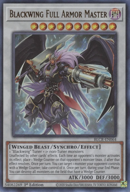BLCR-EN064 Blackwing Full Armor Master