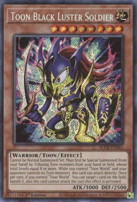 BLCR-EN065 Toon Black Luster Soldier