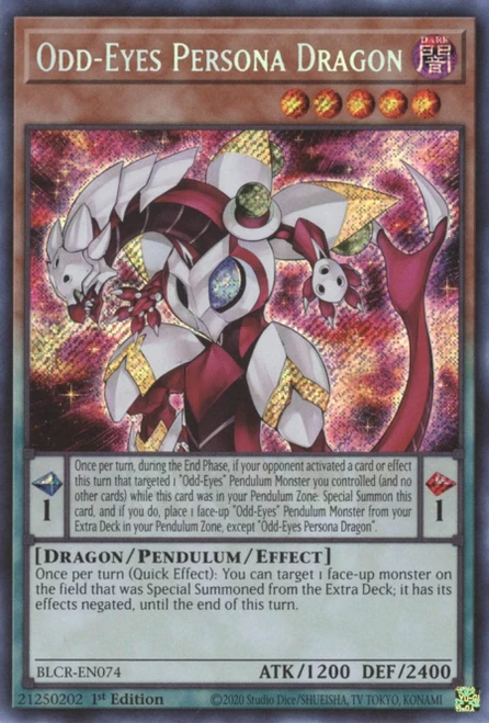 BLCR-EN074 Odd-Eyes Persona Dragon