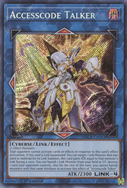 BLCR-EN093 Accesscode Talker (Secret Rare)