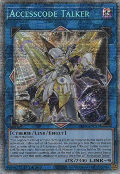 BLCR-EN093 Accesscode Talker (Starlight Rare)