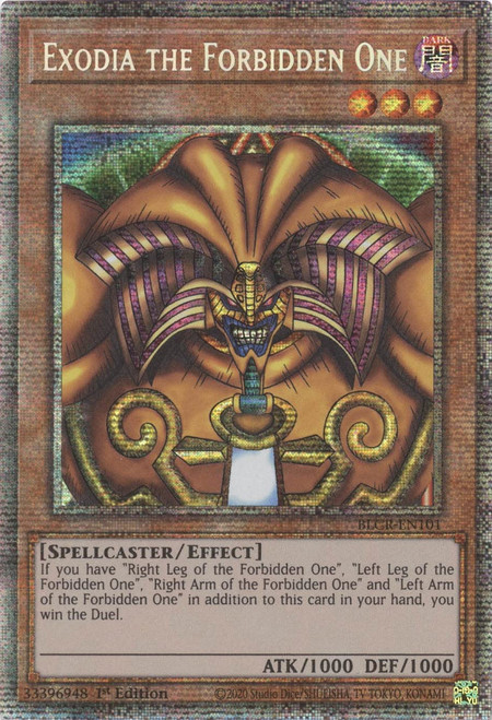 BLCR-EN101 Exodia the Forbidden One