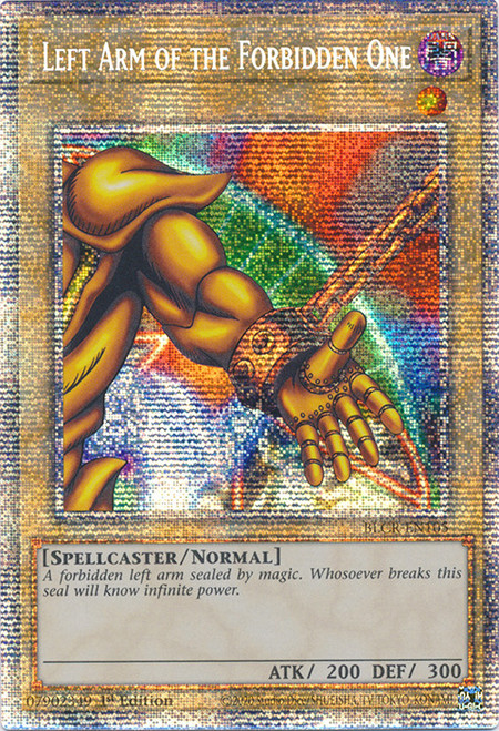 BLCR-EN105 Left Arm of the Forbidden One