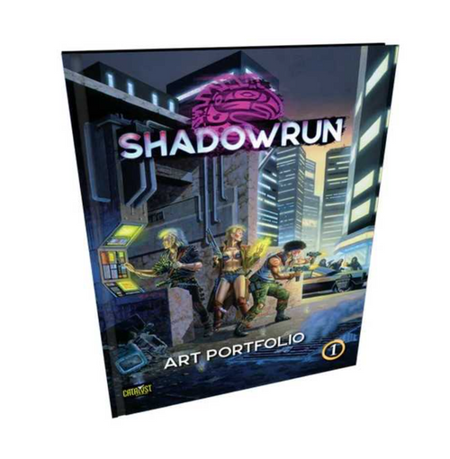 Shadowrun: Art Portfolio