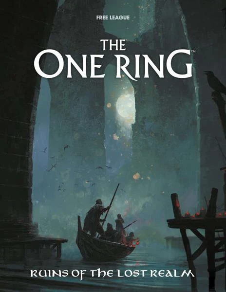 The One Ring RPG 2nd Edition: Ruins of the Lost Realm