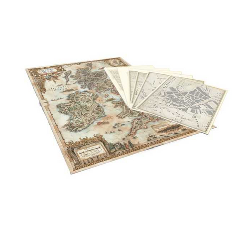 Vaesen RPG - Mythic Britain & Ireland Maps & Handouts