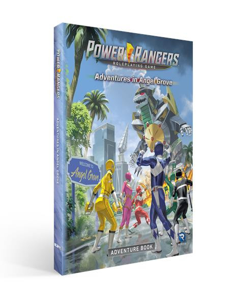Power Rangers RPG: Adventures in Angel Grove