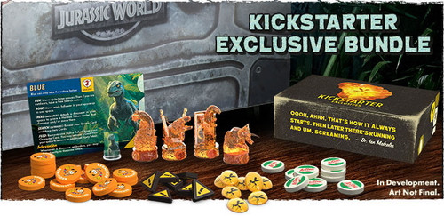 Jurassic World - The Legacy of Isla Nublar Kickstarter Edition
