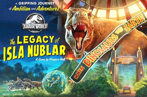 Jurassic World - The Legacy of Isla Nublar Kickstarter Edition
