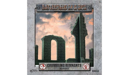 Battlefield in a Box - Gothic Battlefields: Crumbling Remnants (Malachite)