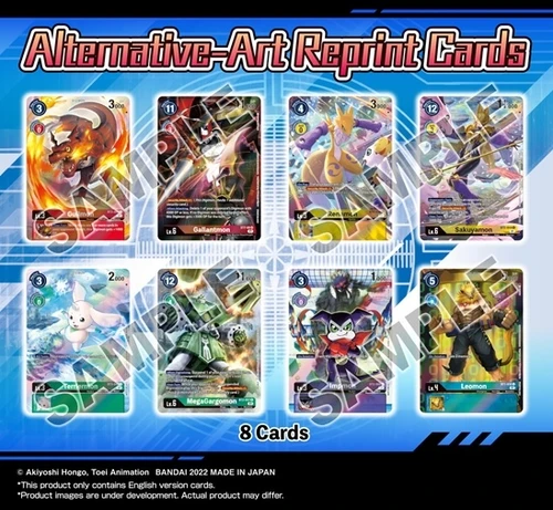 Digimon Trading Card Game: Playmat And Card Set 1 (PB08)