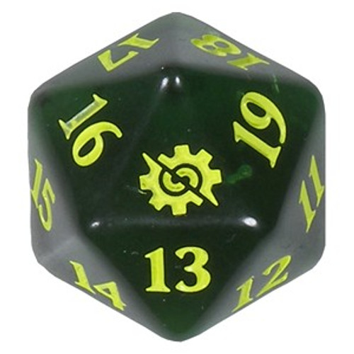 Magic Brothers' War Spindown Dice - Bundle Die GREEN