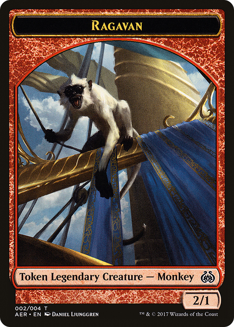 Aether Revolt - Ragavan Token