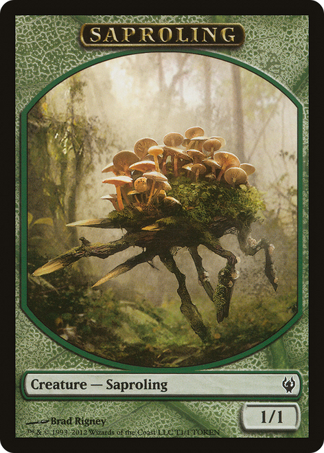 Duel Decks: Izzet vs. Golgari - Saproling Token | Duel Decks: Izzet vs. Golgari